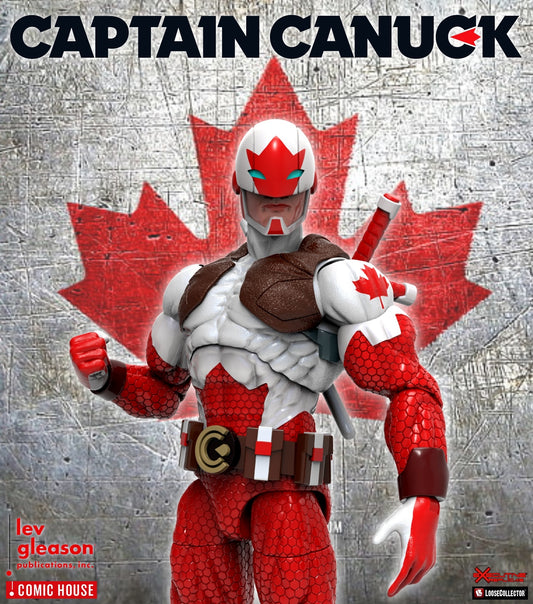 CAPTAIN CANUCK ICON SERIES 1/12 SCALE