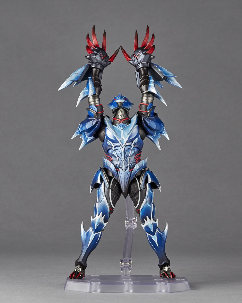 REVOLTECH AMAZING YAMAGUCHI MONSTER HUNTER LUNAGARO SERIES