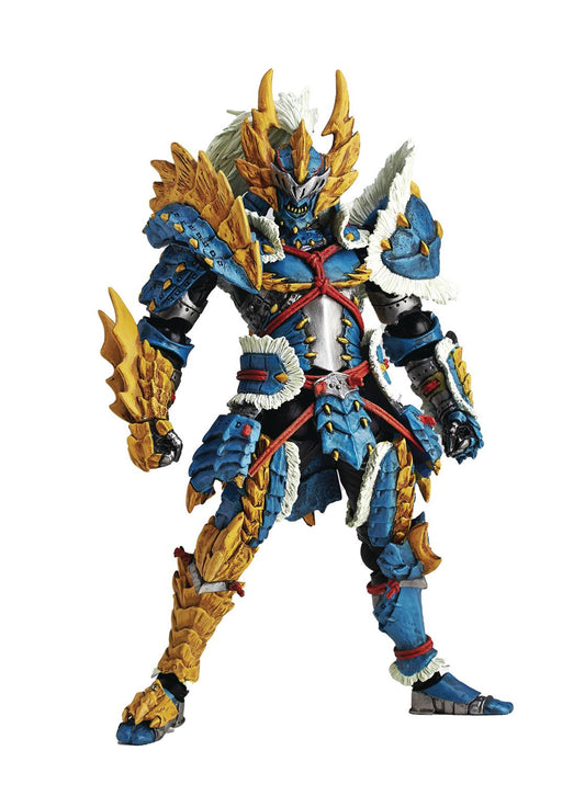 REVOLTECH MONSTER HUNTER SWORDSMAN ZINOGRE SERIES