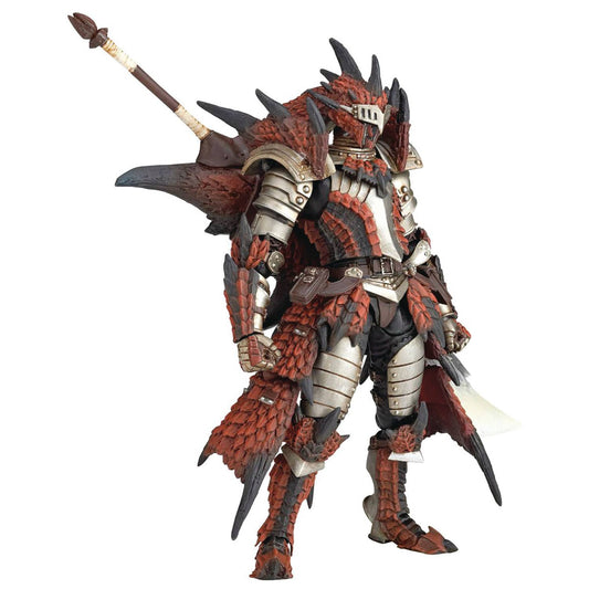 REVOLTECH MONSTER HUNTER SWORDSMAN RATHALOS SERIES