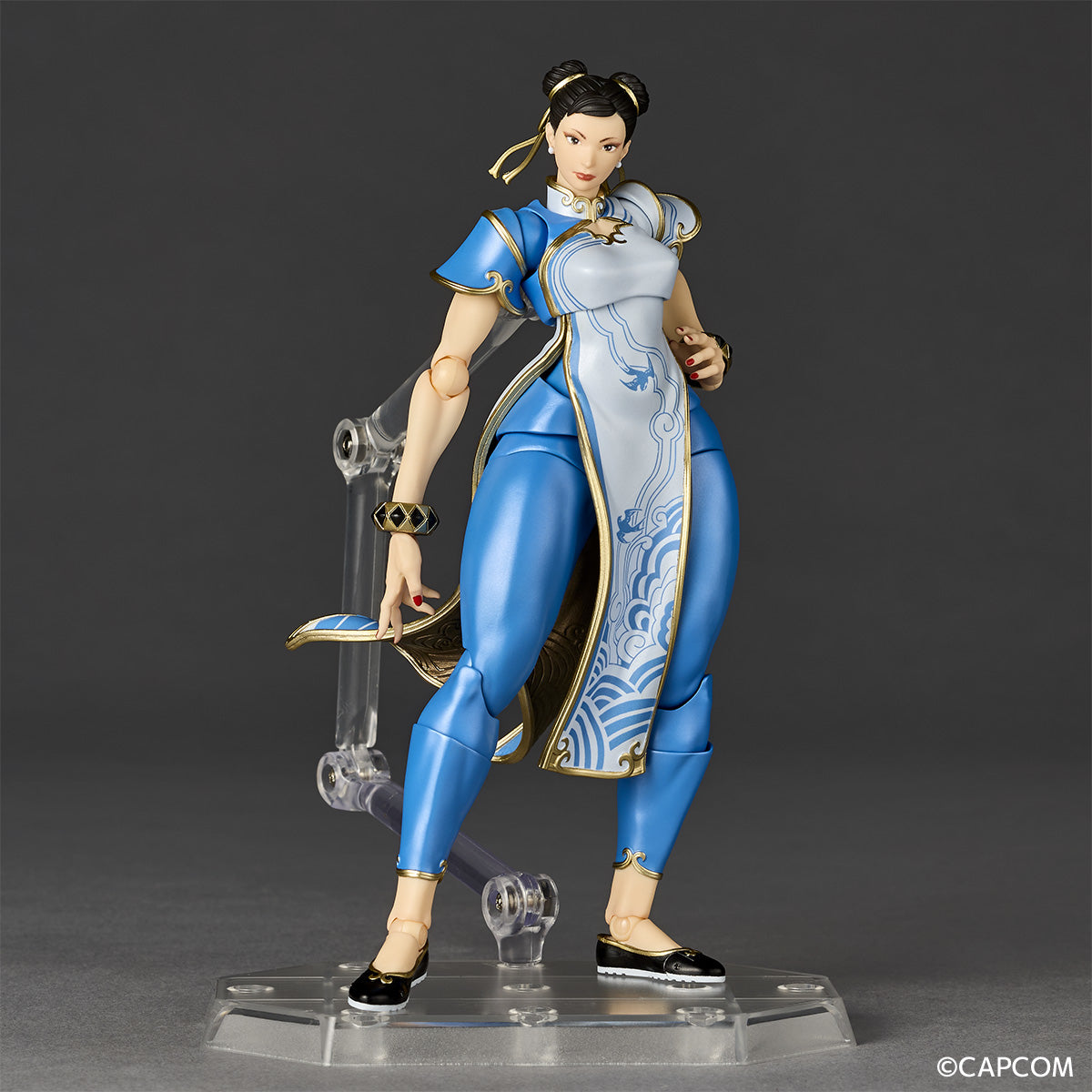 REVOLTECH AMAZING YAMAGUCHI STREET FIGHTER CHUN-LI