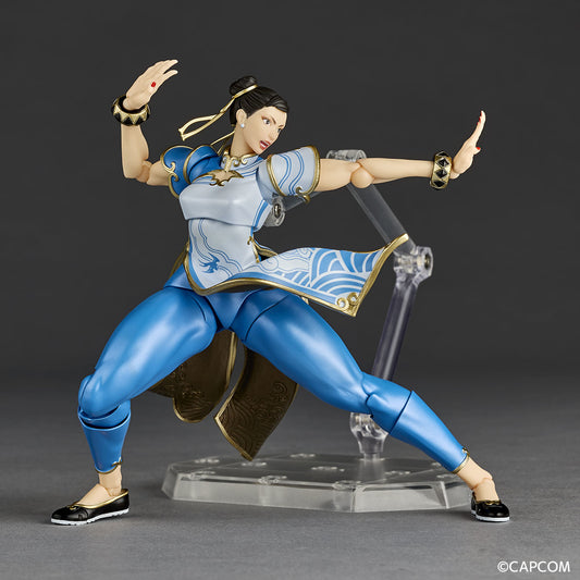 REVOLTECH AMAZING YAMAGUCHI STREET FIGHTER CHUN-LI