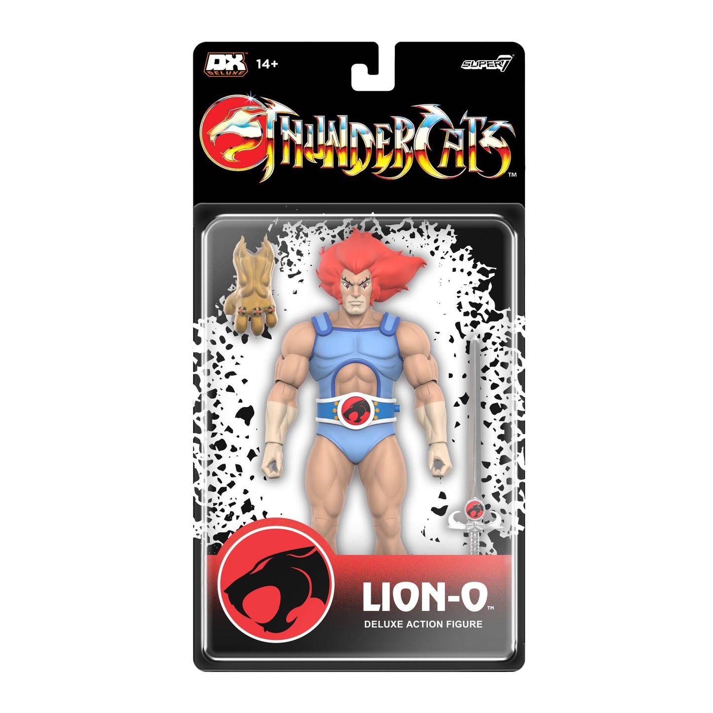 THUNDERCATS VINTAGE FIGURES WV1 LION-O