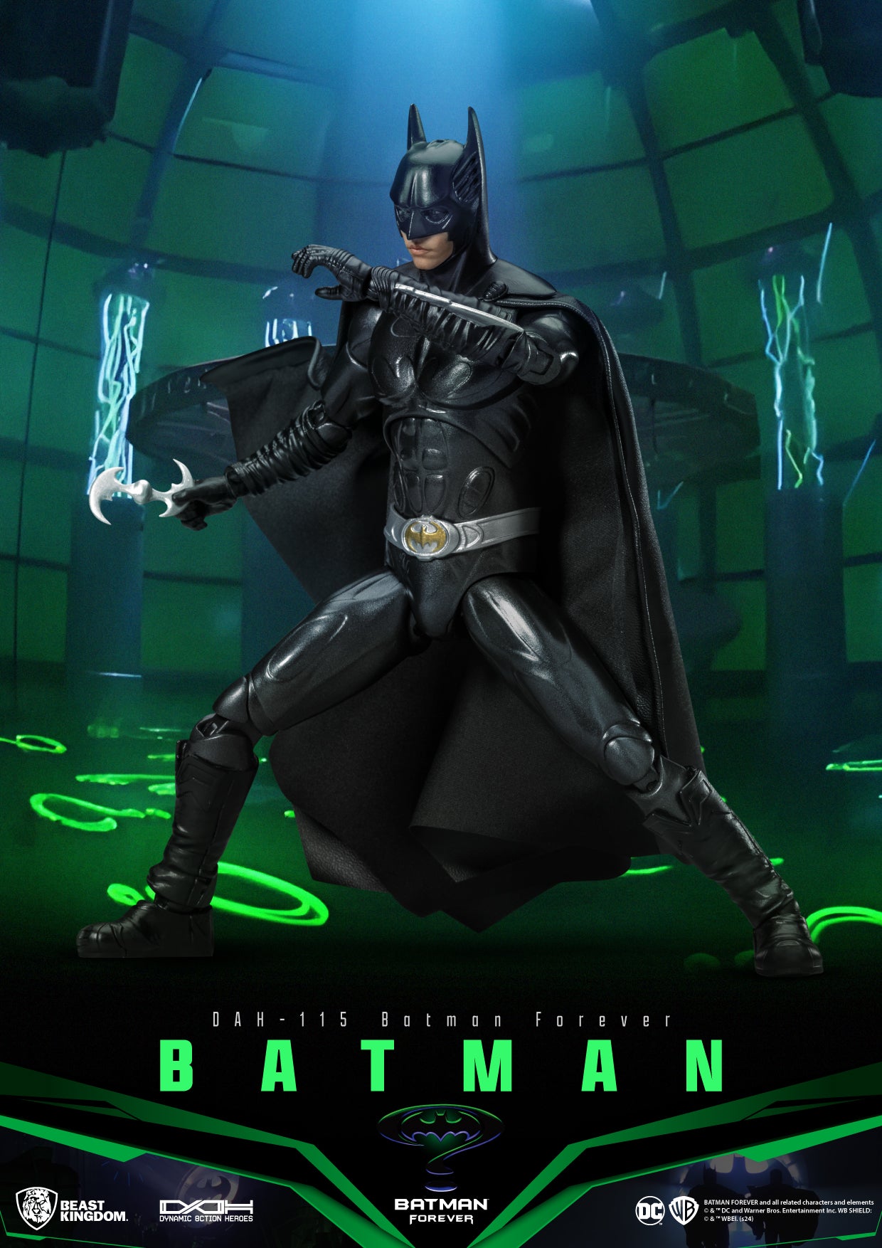 BATMAN FOREVER DAH-115 DYNAMIC 8-CTION BATMAN