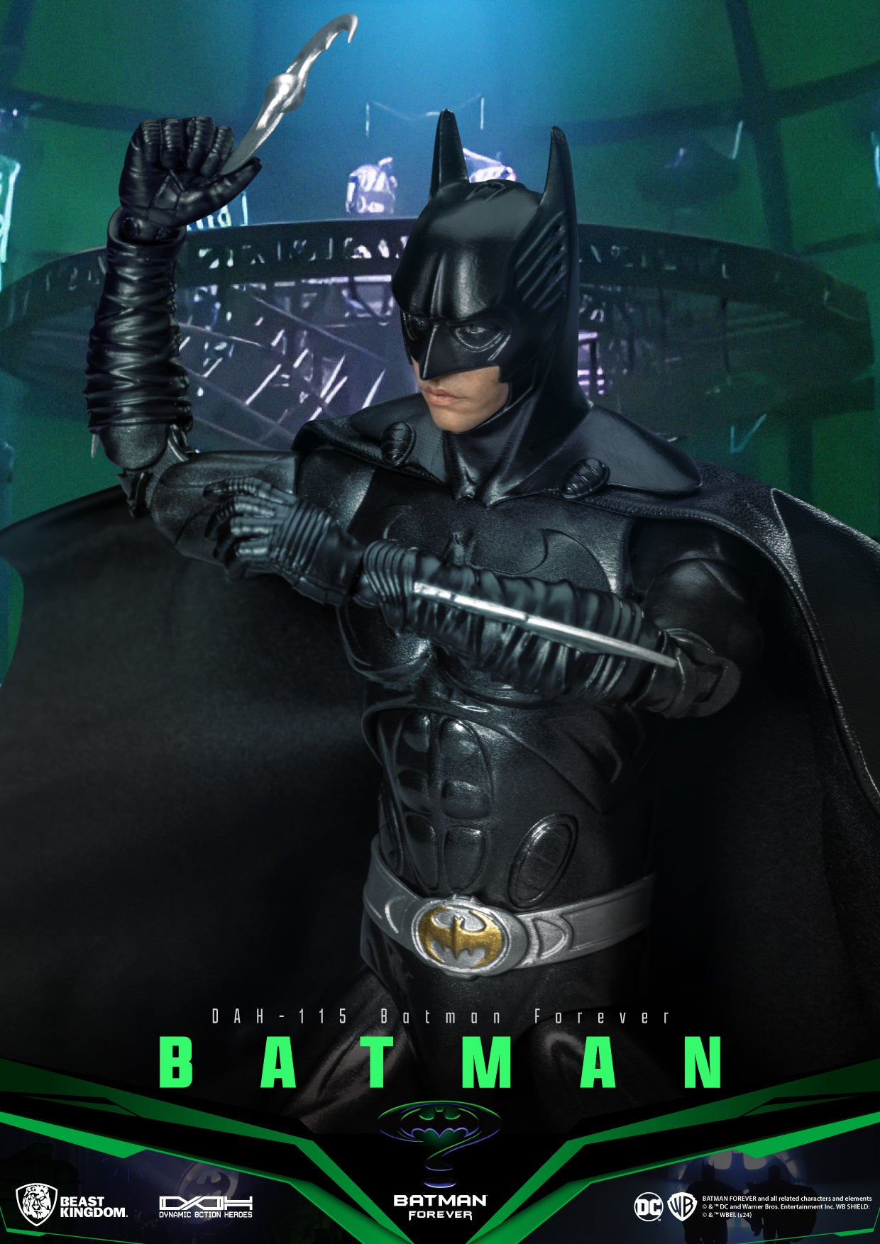 BATMAN FOREVER DAH-115 DYNAMIC 8-CTION BATMAN