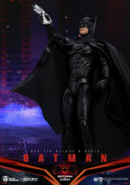 BATMAN & ROBIN DAH-116 DYNAMIC 8-CTION BATMAN