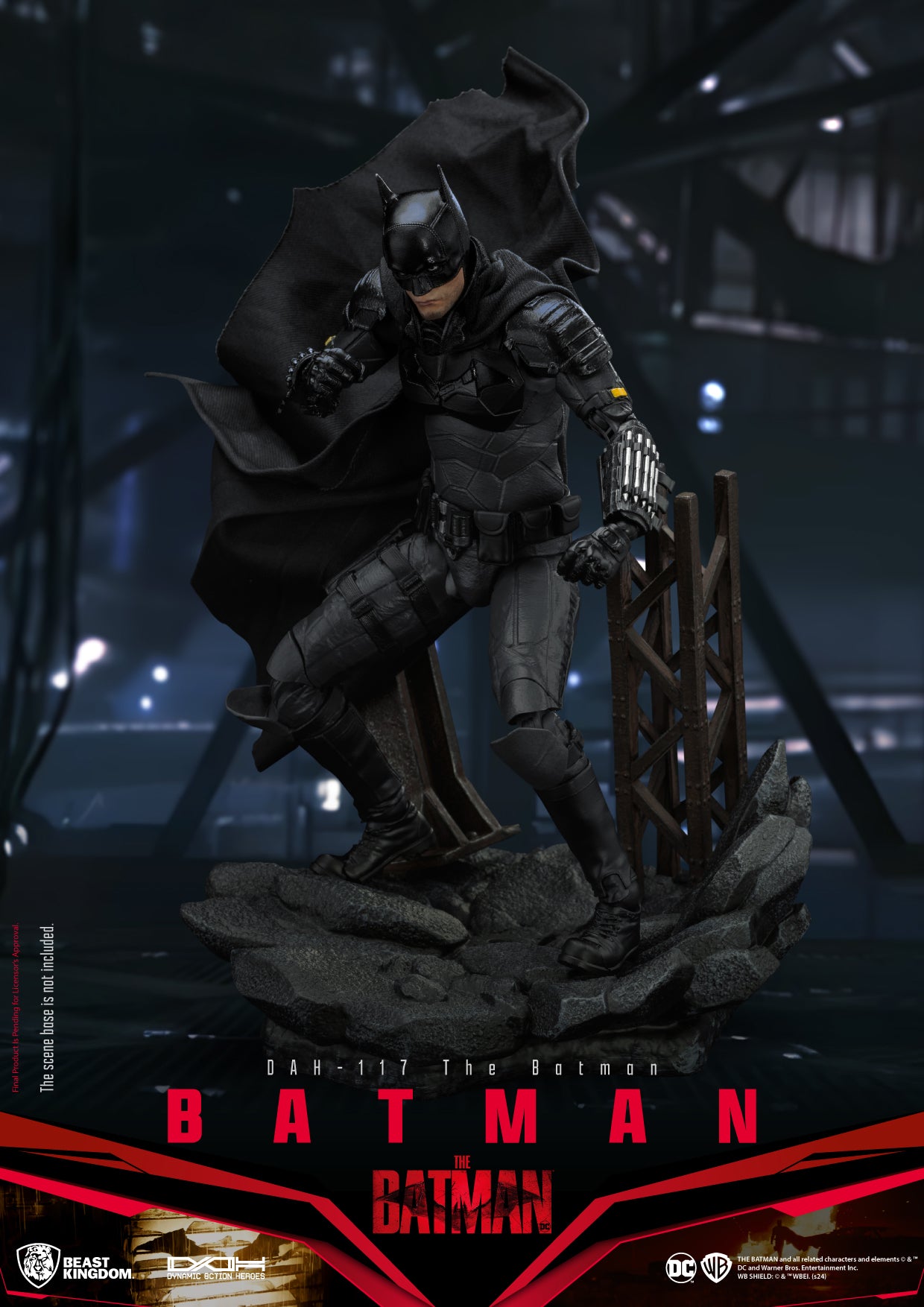 BATMAN 2022 DAH-117 DYNAMIC 8-CTION BATMAN