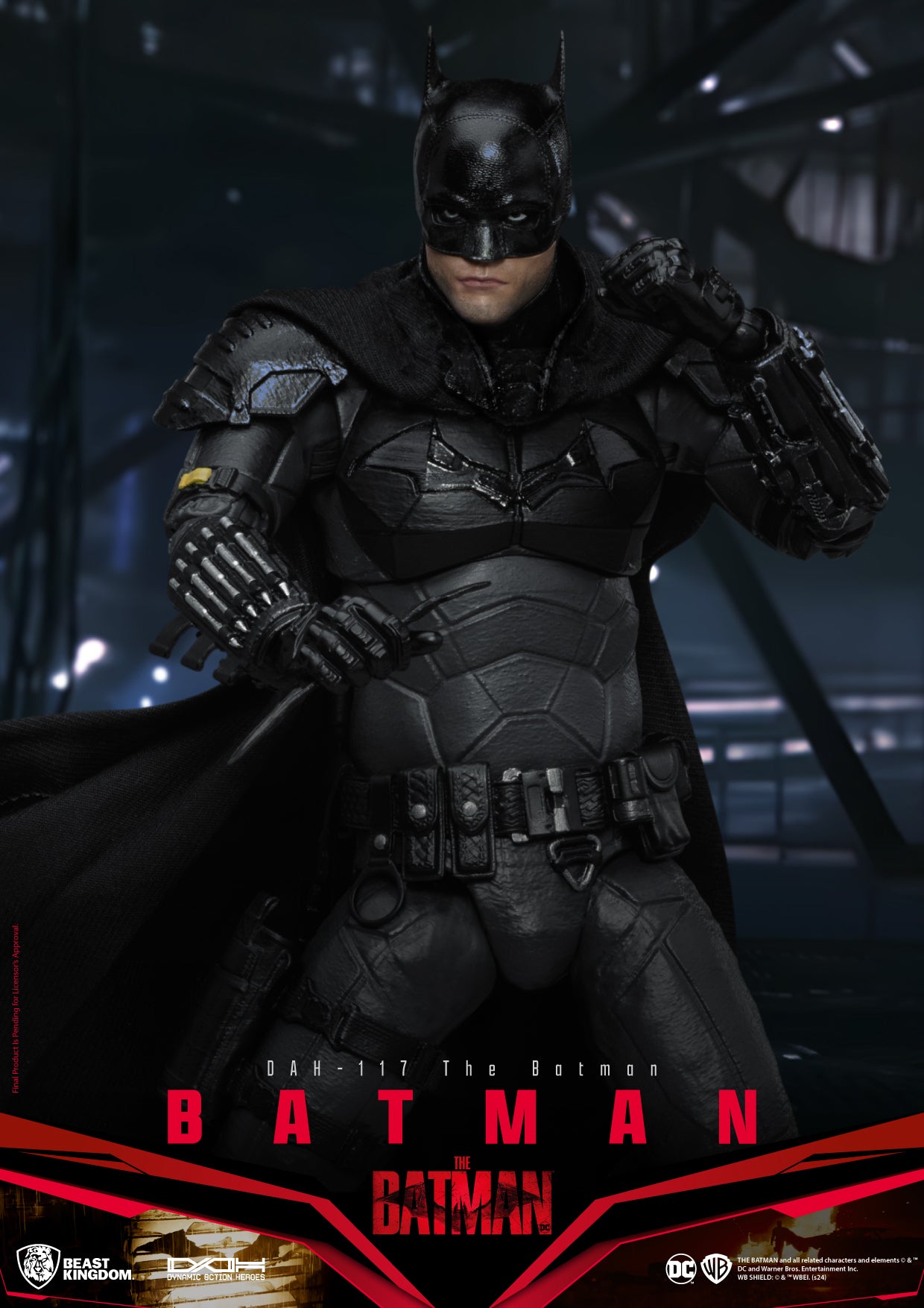 BATMAN 2022 DAH-117 DYNAMIC 8-CTION BATMAN