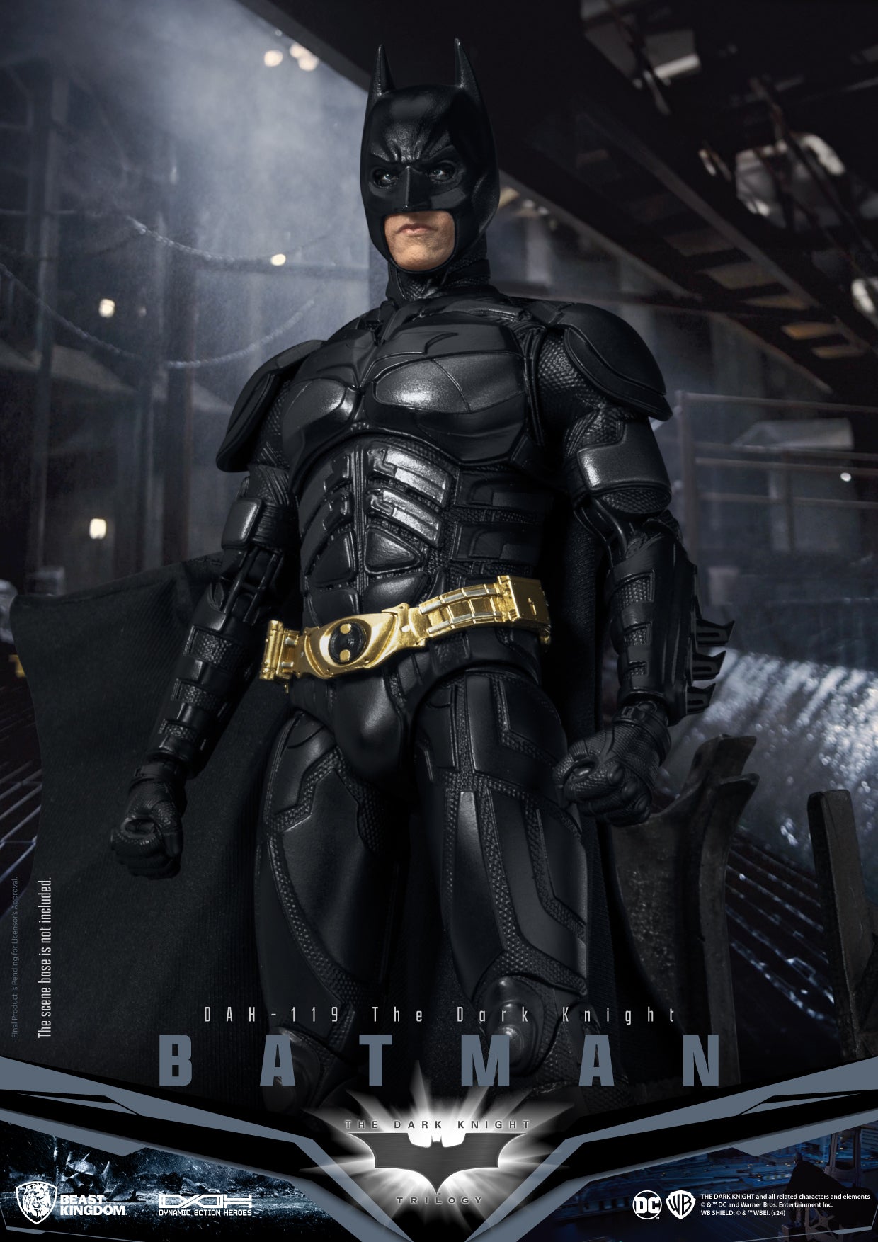 DARK KNIGHT DAH-119 DYNAMIC 8-CTION BATMAN