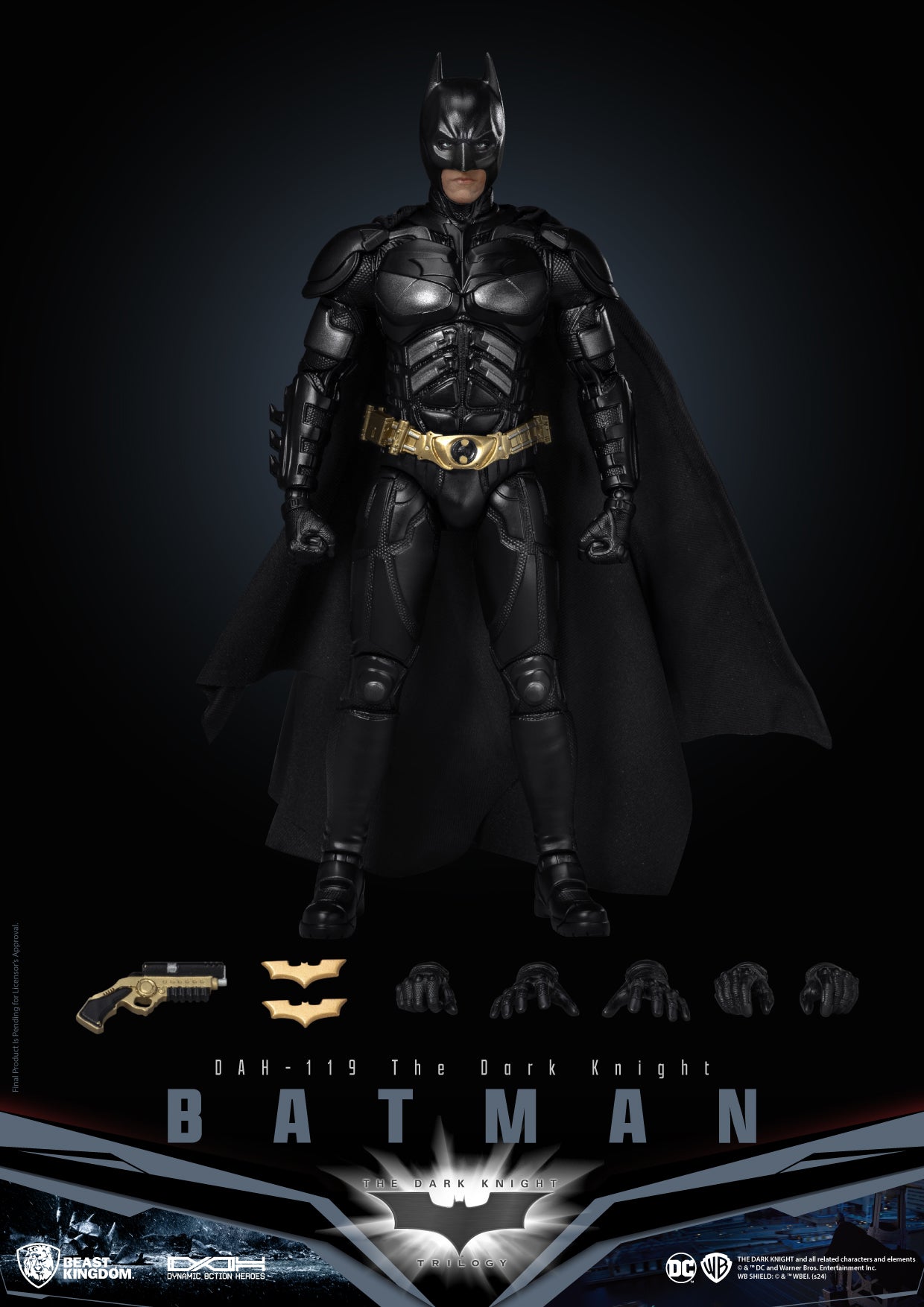 DARK KNIGHT DAH-119 DYNAMIC 8-CTION BATMAN