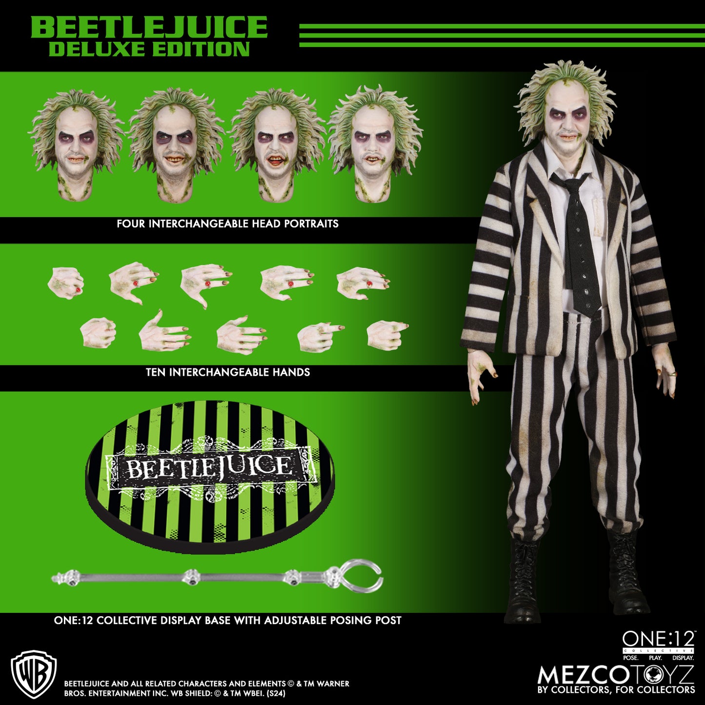 ONE 12 COLLECTIVE BEETLEJUICE DELUXE