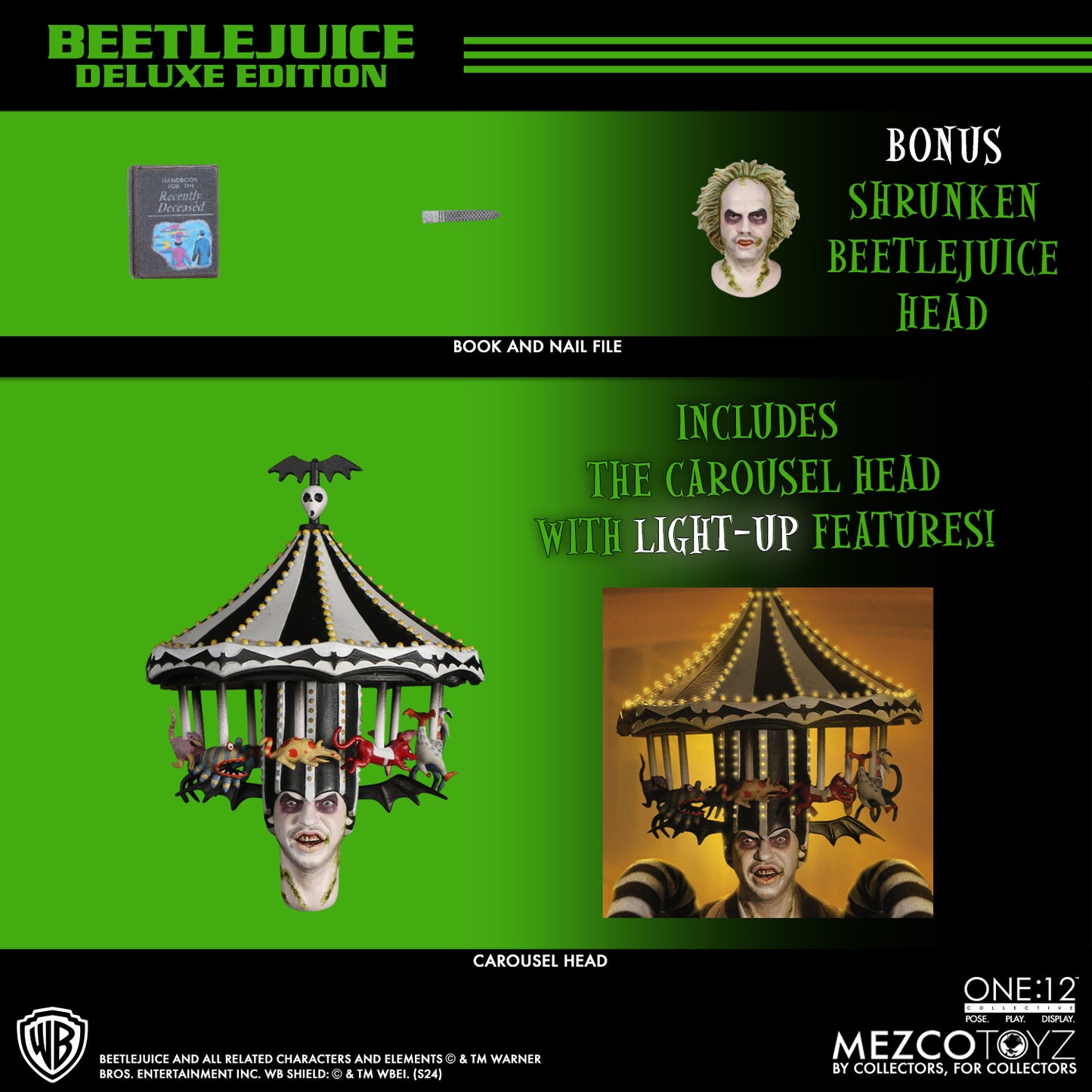 ONE 12 COLLECTIVE BEETLEJUICE DELUXE