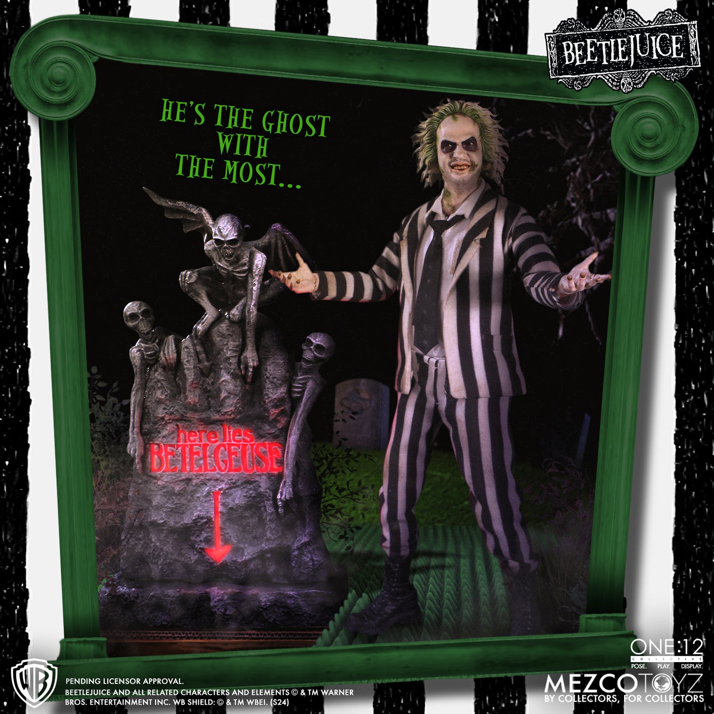 ONE 12 COLLECTIVE BEETLEJUICE DELUXE