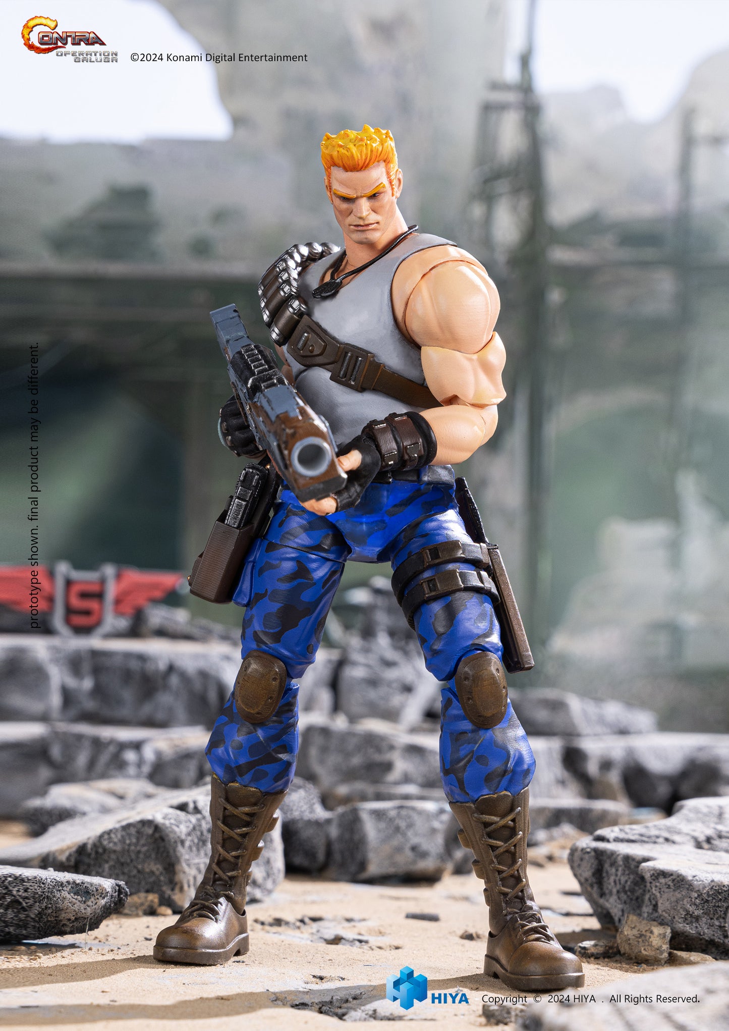 CONTRA OPERATION GALUGA EXQ BASIC BILL RIZER 1/12 – Titan Toyz
