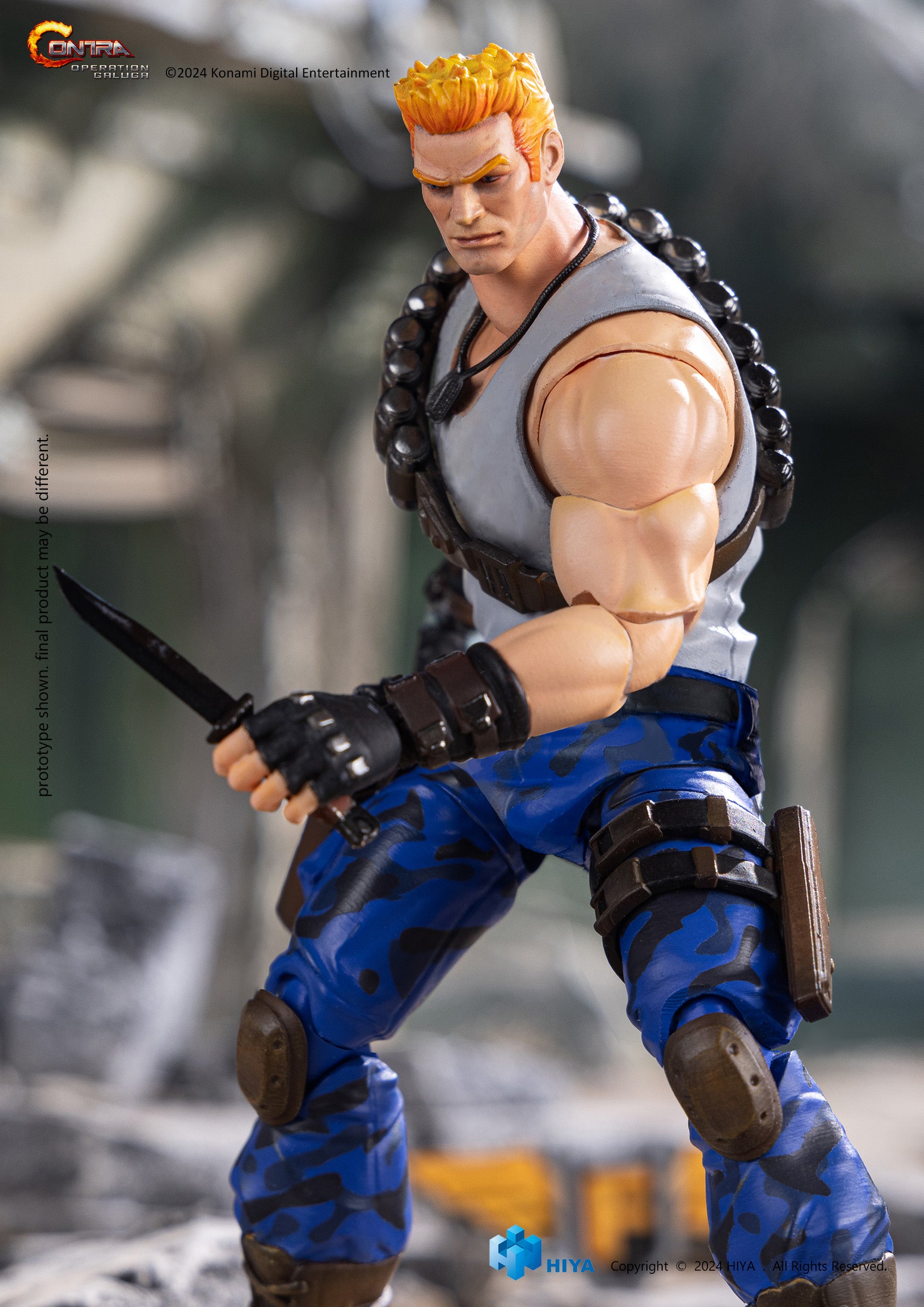CONTRA OPERATION GALUGA EXQ BASIC BILL RIZER 1/12 – Titan Toyz