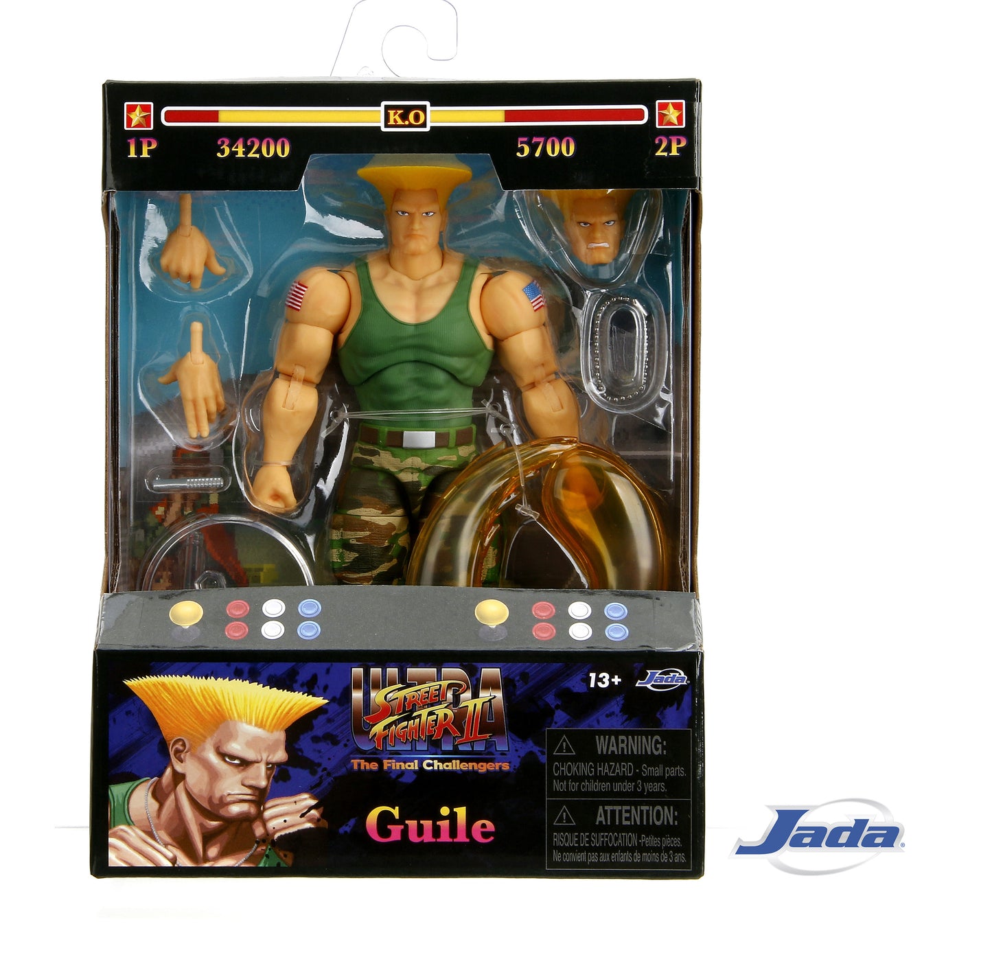 STREET FIGHTER II GUILE 6 in