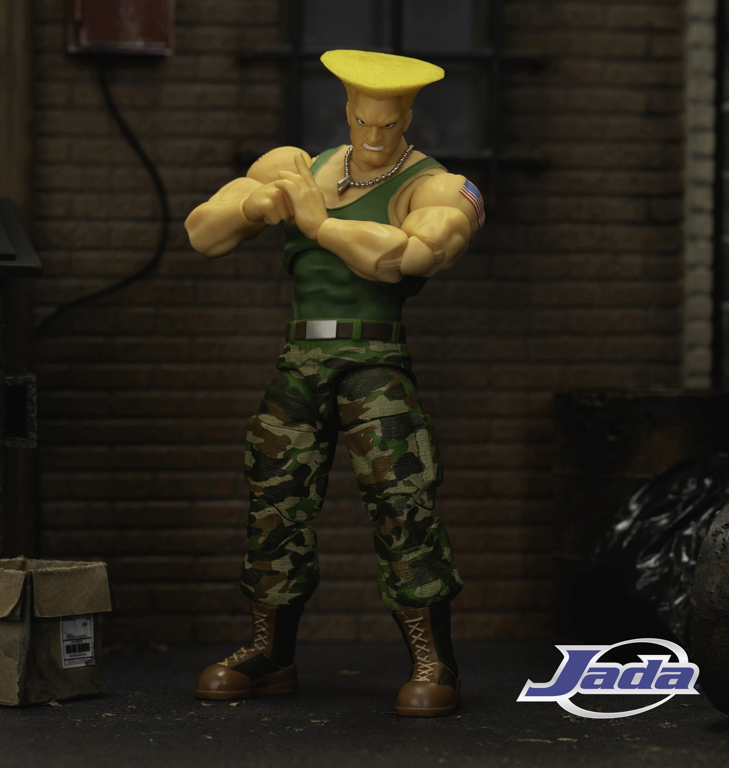 STREET FIGHTER II GUILE 6 in