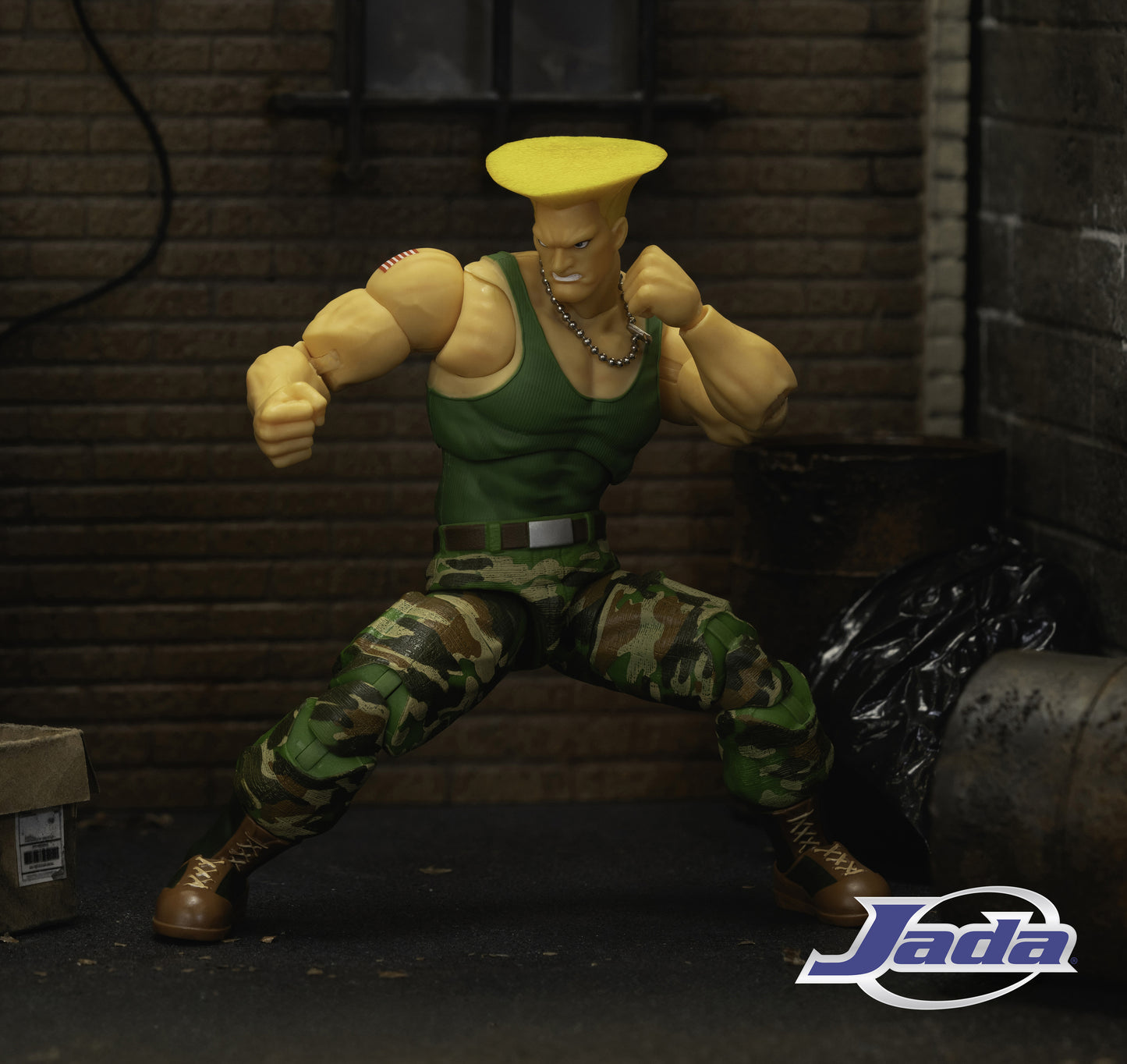 STREET FIGHTER II GUILE 6 in