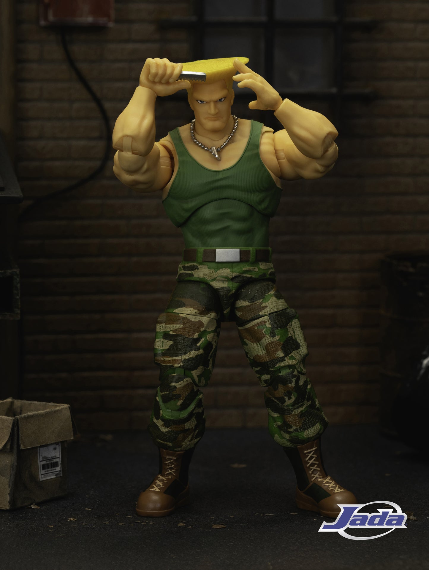 STREET FIGHTER II GUILE 6 in