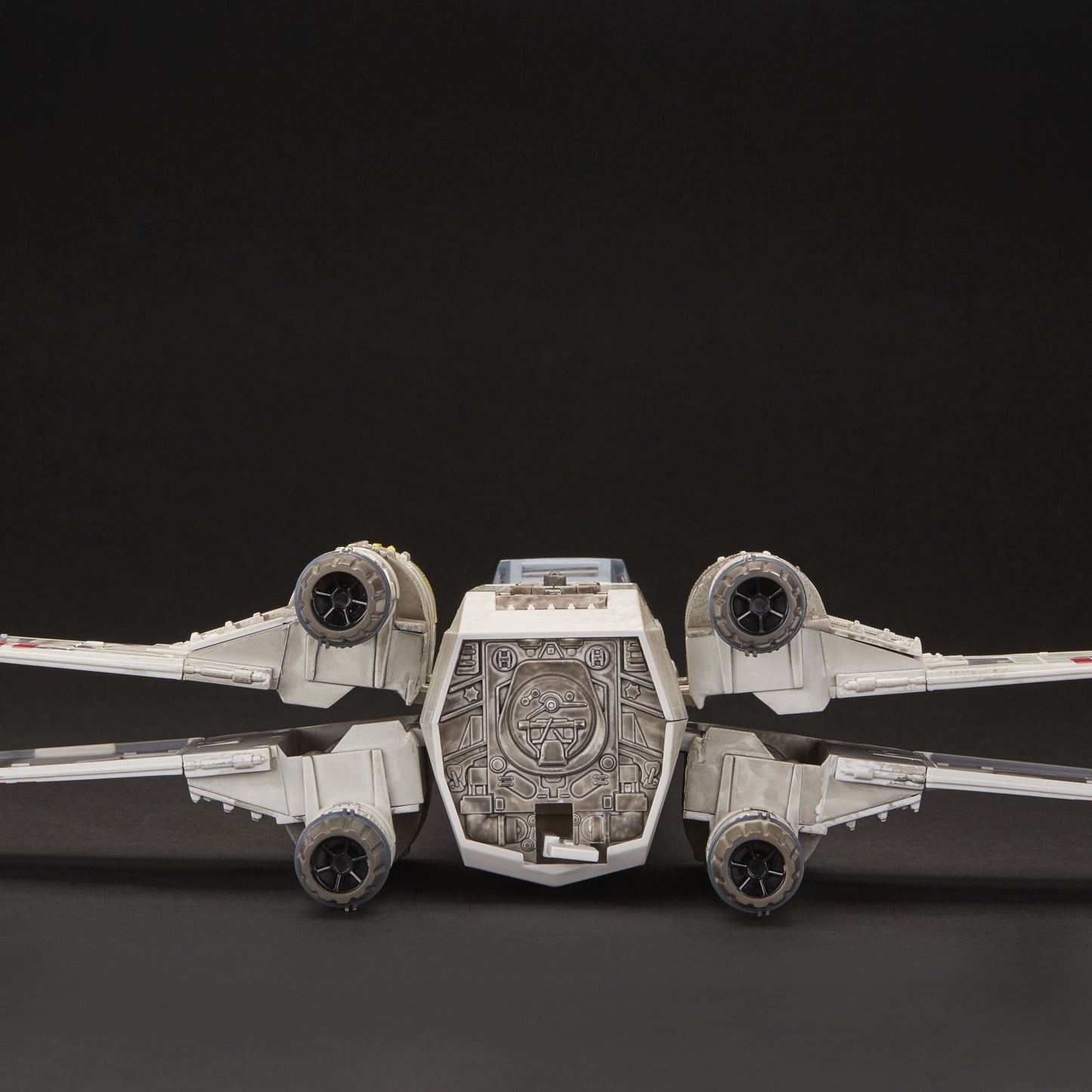 SW VINTAGE LUKE SKYWALKER RED-5 X-WING FIGHTER RE-RUN