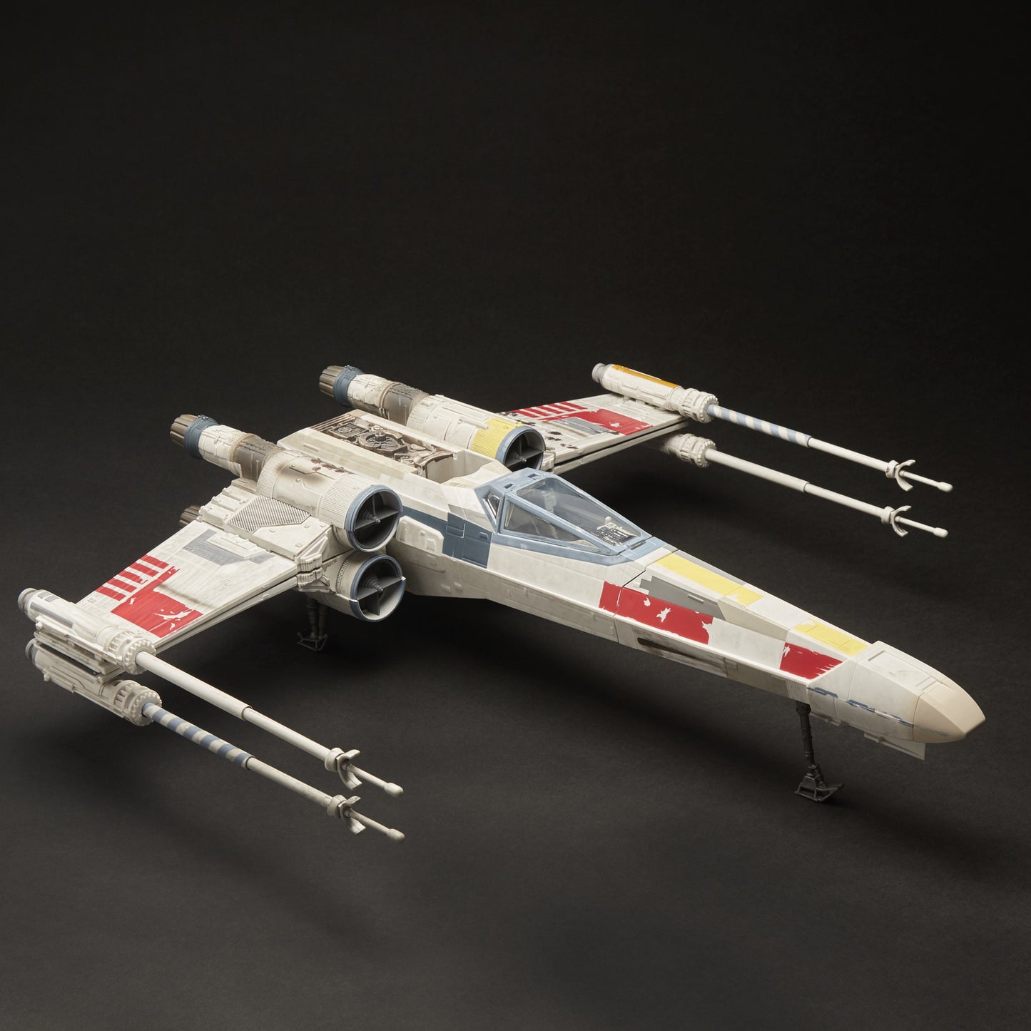 SW VINTAGE LUKE SKYWALKER RED-5 X-WING FIGHTER RE-RUN