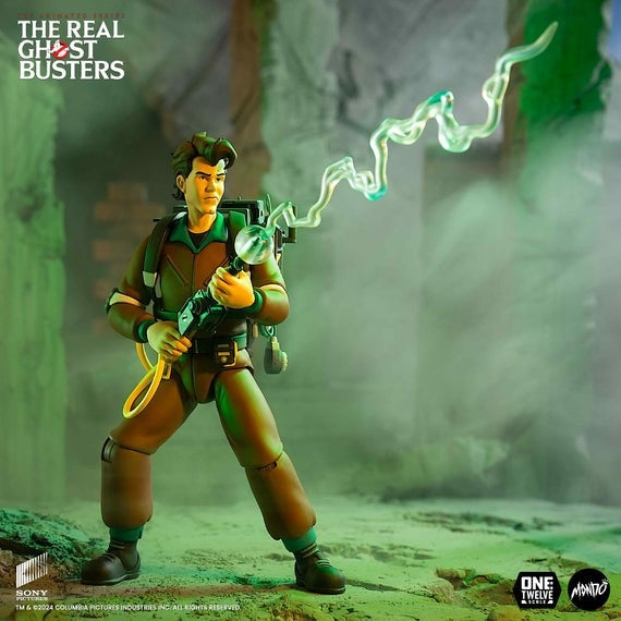 REAL GHOSTBUSTER PETER VENKMAN 1/12 SCALE FIGURE