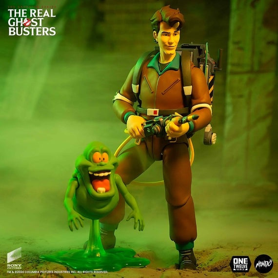 REAL GHOSTBUSTER PETER VENKMAN 1/12 SCALE FIGURE