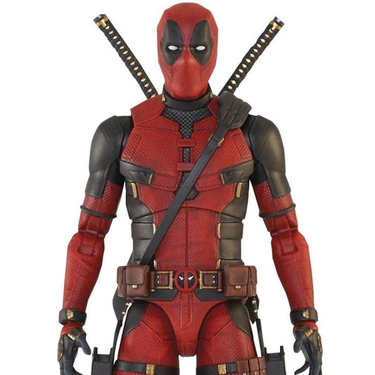 MARVEL SELECT DEADPOOL & WOLVERINE MOVIE DEADPOOL