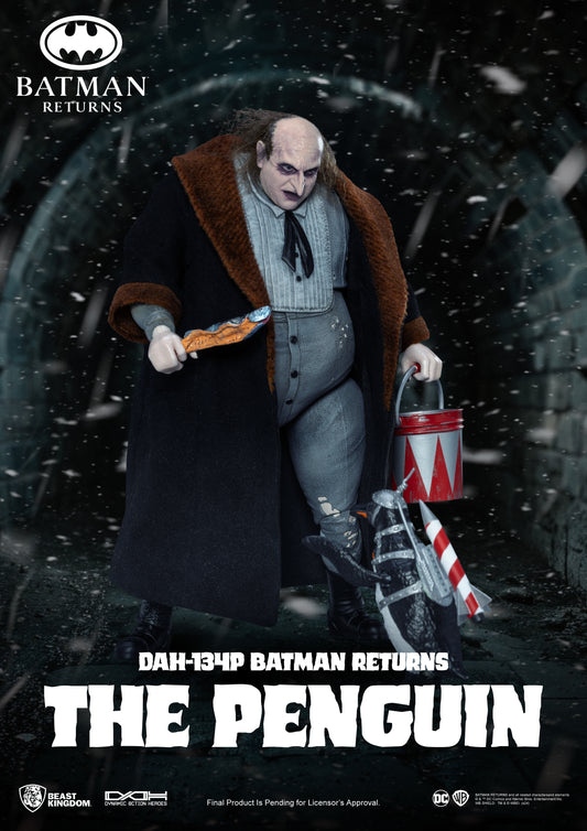 BATMAN RETURNS DAH-134P DYNAMIC 8-CTION PENGUIN