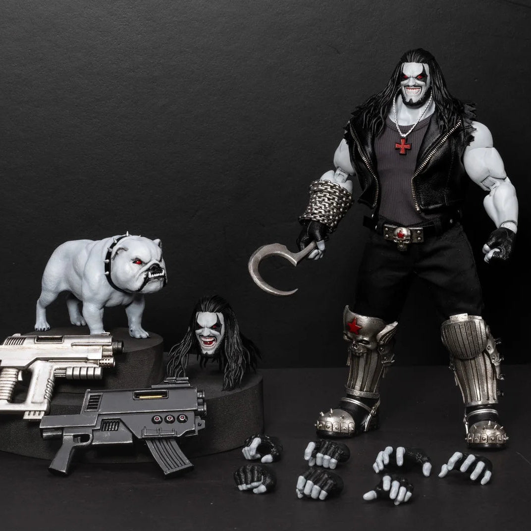 SDCC 2025 DC COMIC LOBO DX VERSION PX