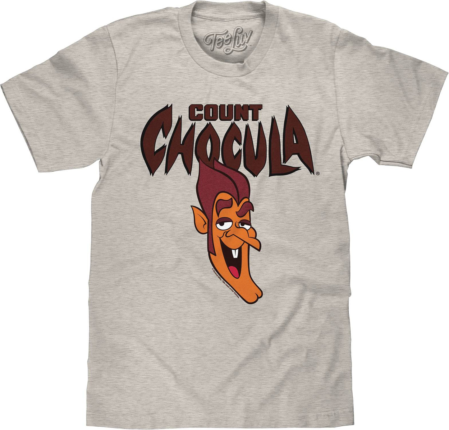 COUNT CHOCULA MASCOT