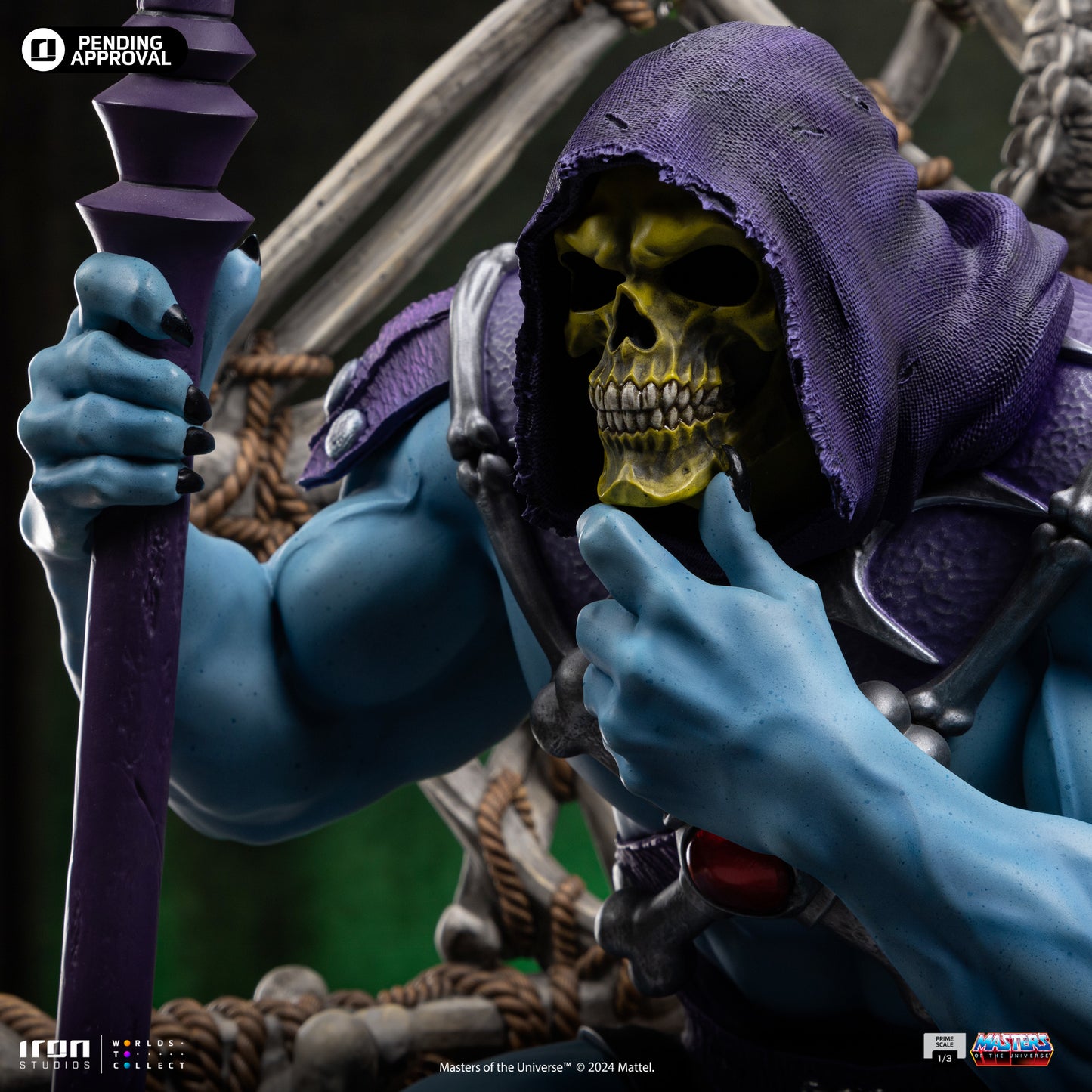 MOTU SKELETOR 10TH ANNIVERSARY 1/3 SCALE STATUE