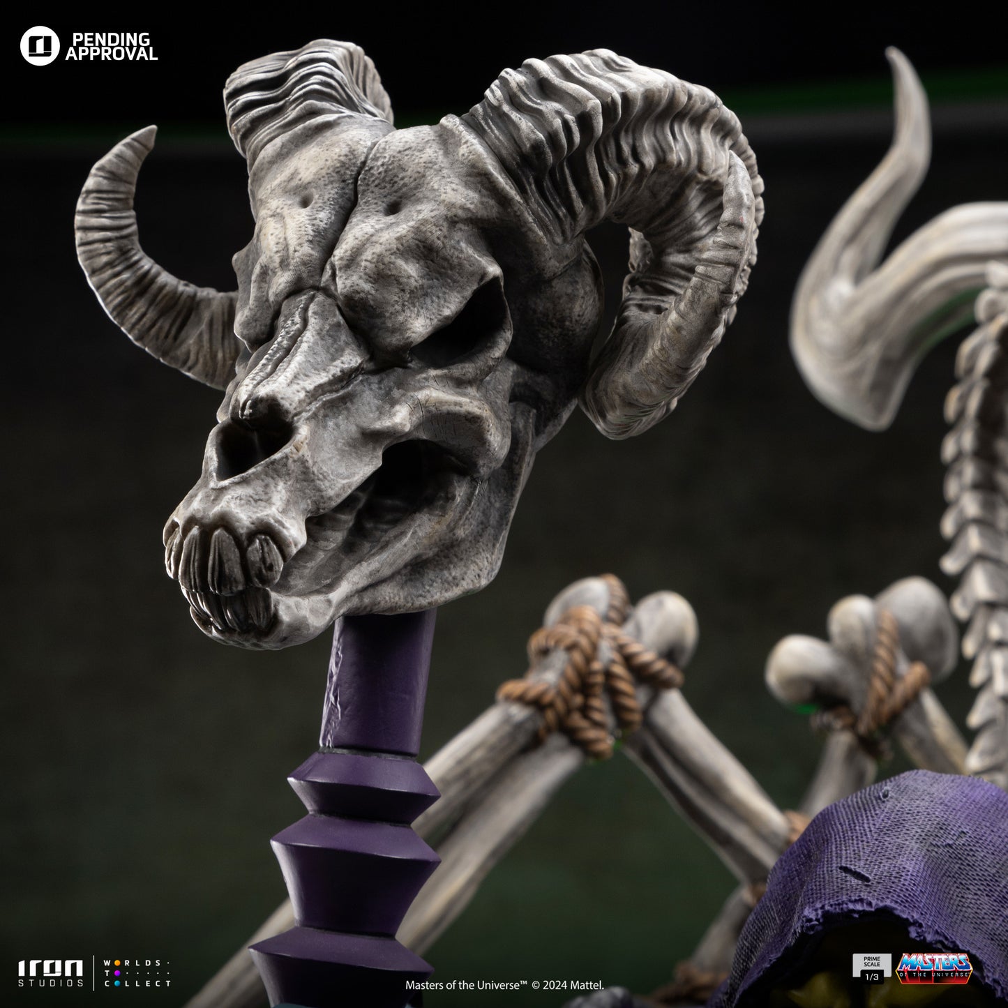 MOTU SKELETOR 10TH ANNIVERSARY 1/3 SCALE STATUE