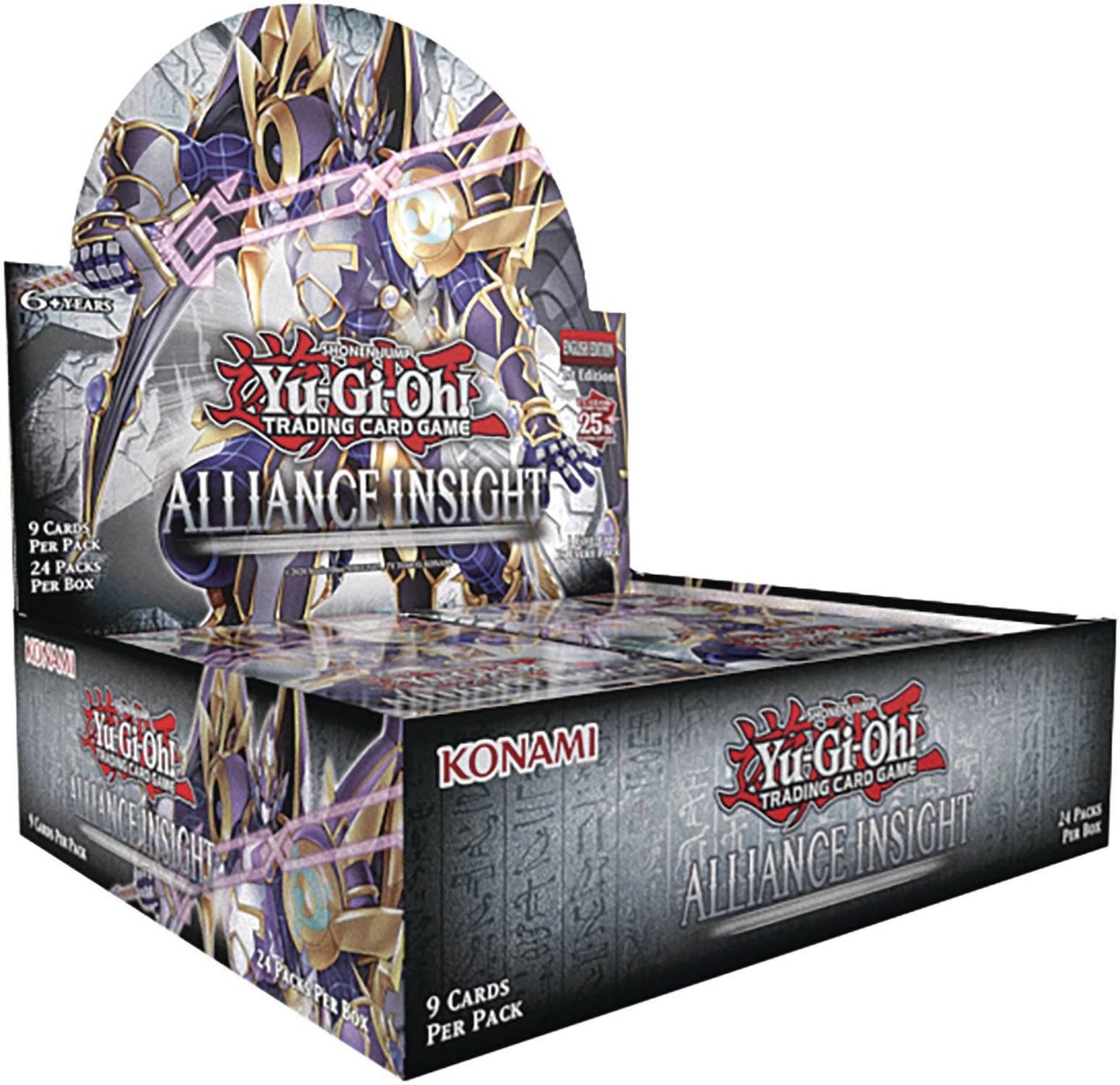 YU GI OH TCG ALLIANCE INSIGHT BOOSTER