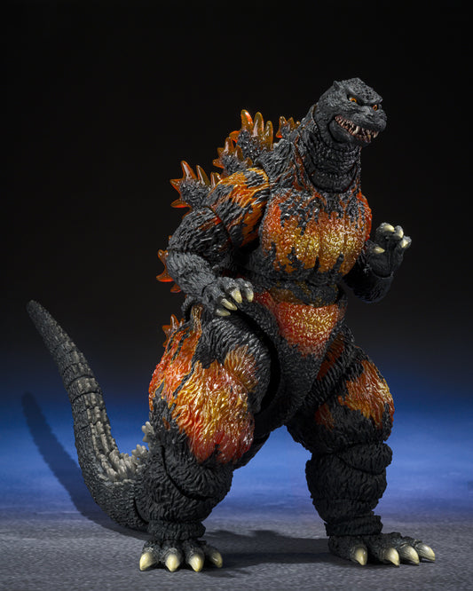 GODZILLA 1995 70TH ANNIVERSARY SPECIAL S.H.MONSTERARTS