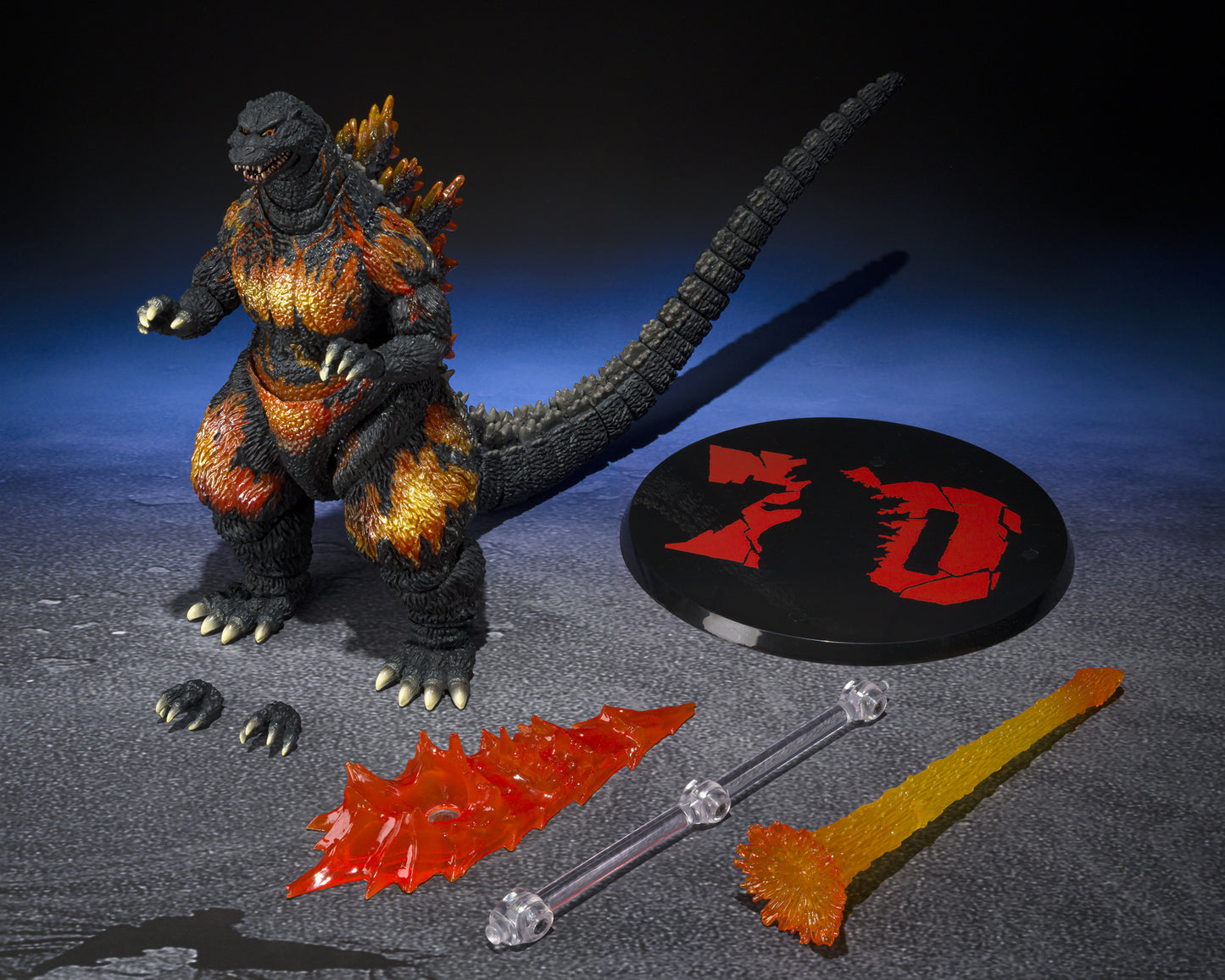 GODZILLA 1995 70TH ANNIVERSARY SPECIAL S.H.MONSTERARTS