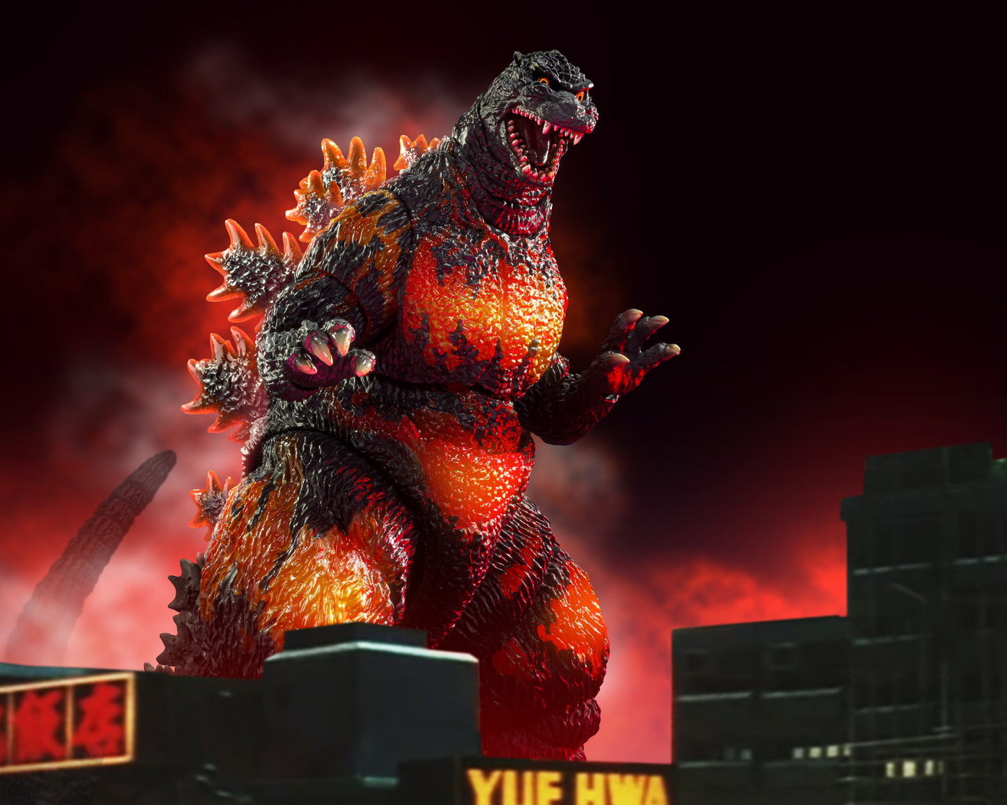 GODZILLA 1995 70TH ANNIVERSARY SPECIAL S.H.MONSTERARTS