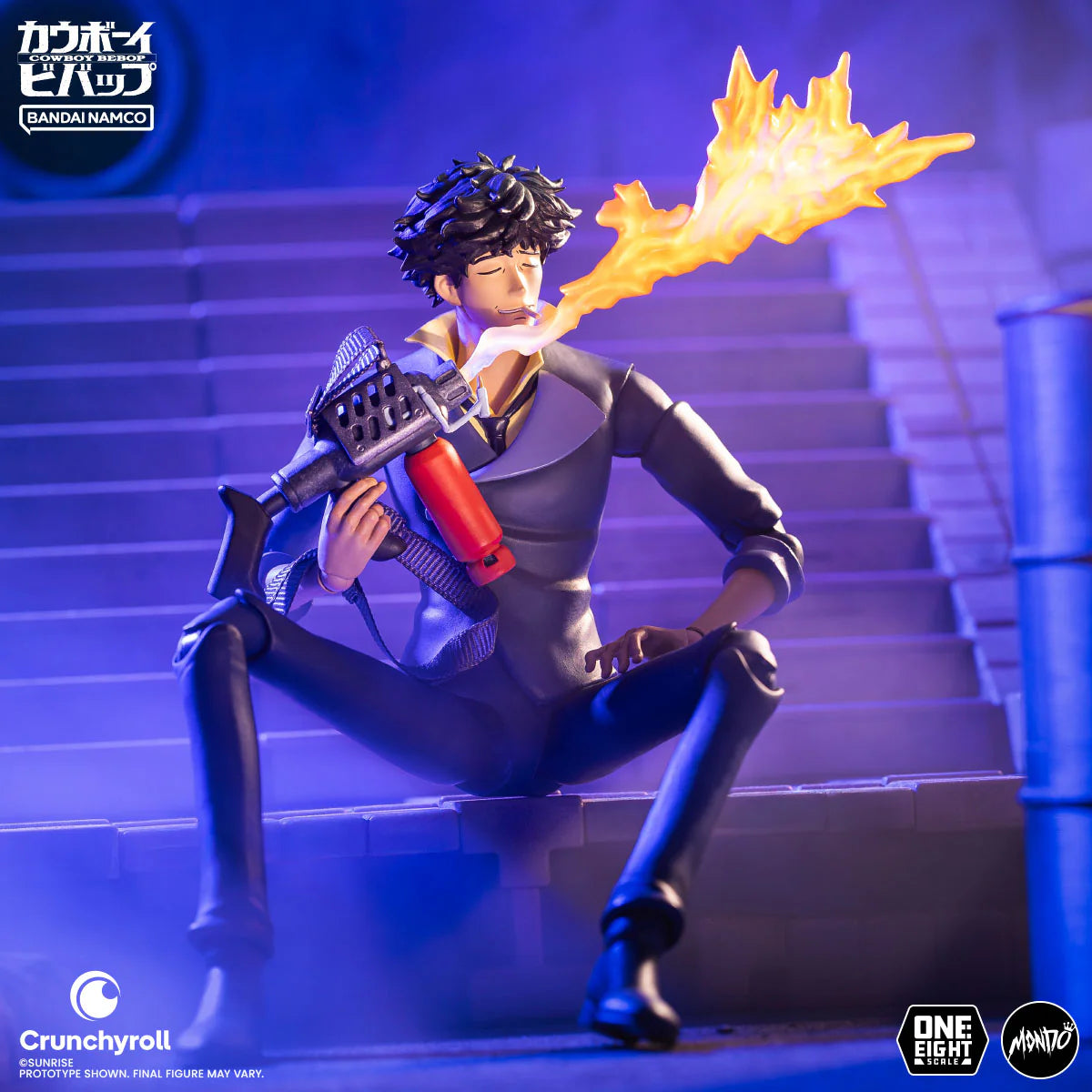 COWBOY BEBOP SPIKE SPIEGEL