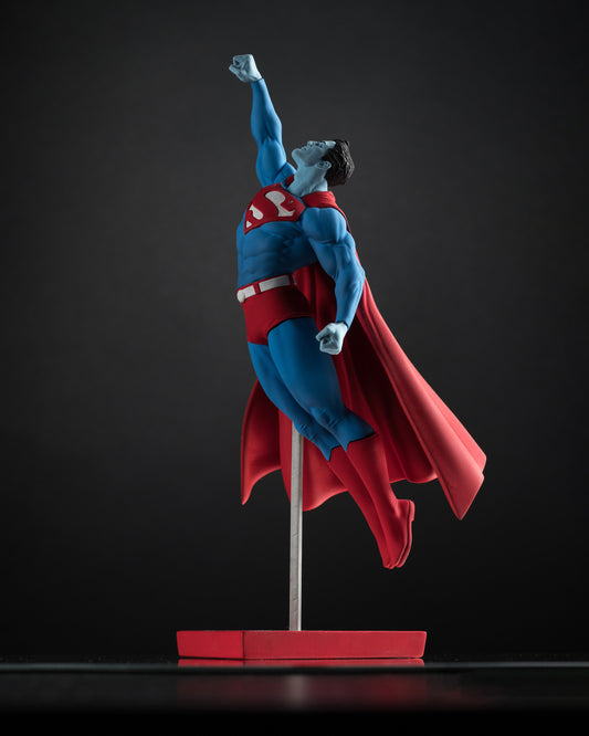 DC SUPERMAN RED & BLUE BY GARY FRANK STATUE