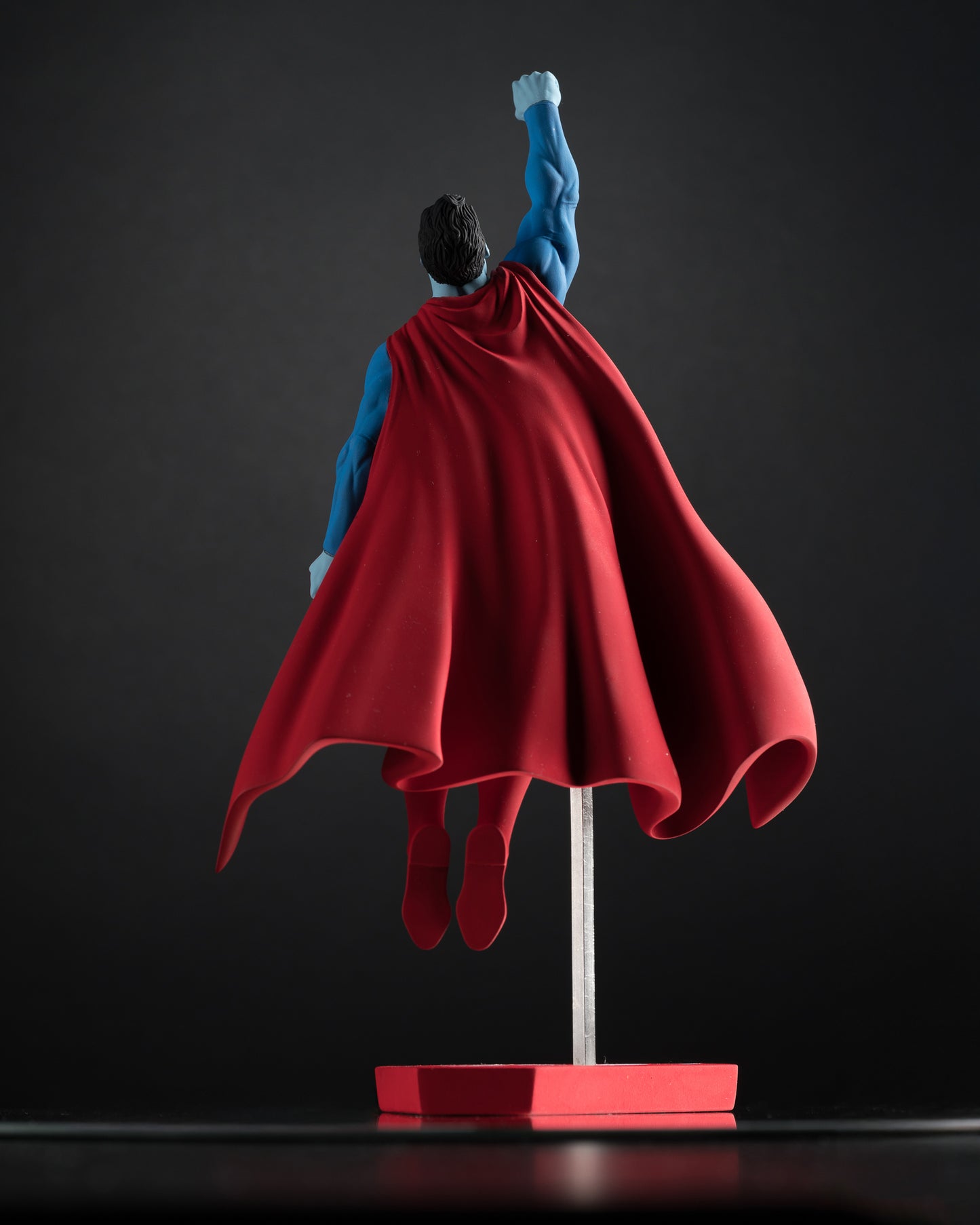 DC SUPERMAN RED & BLUE BY GARY FRANK STATUE