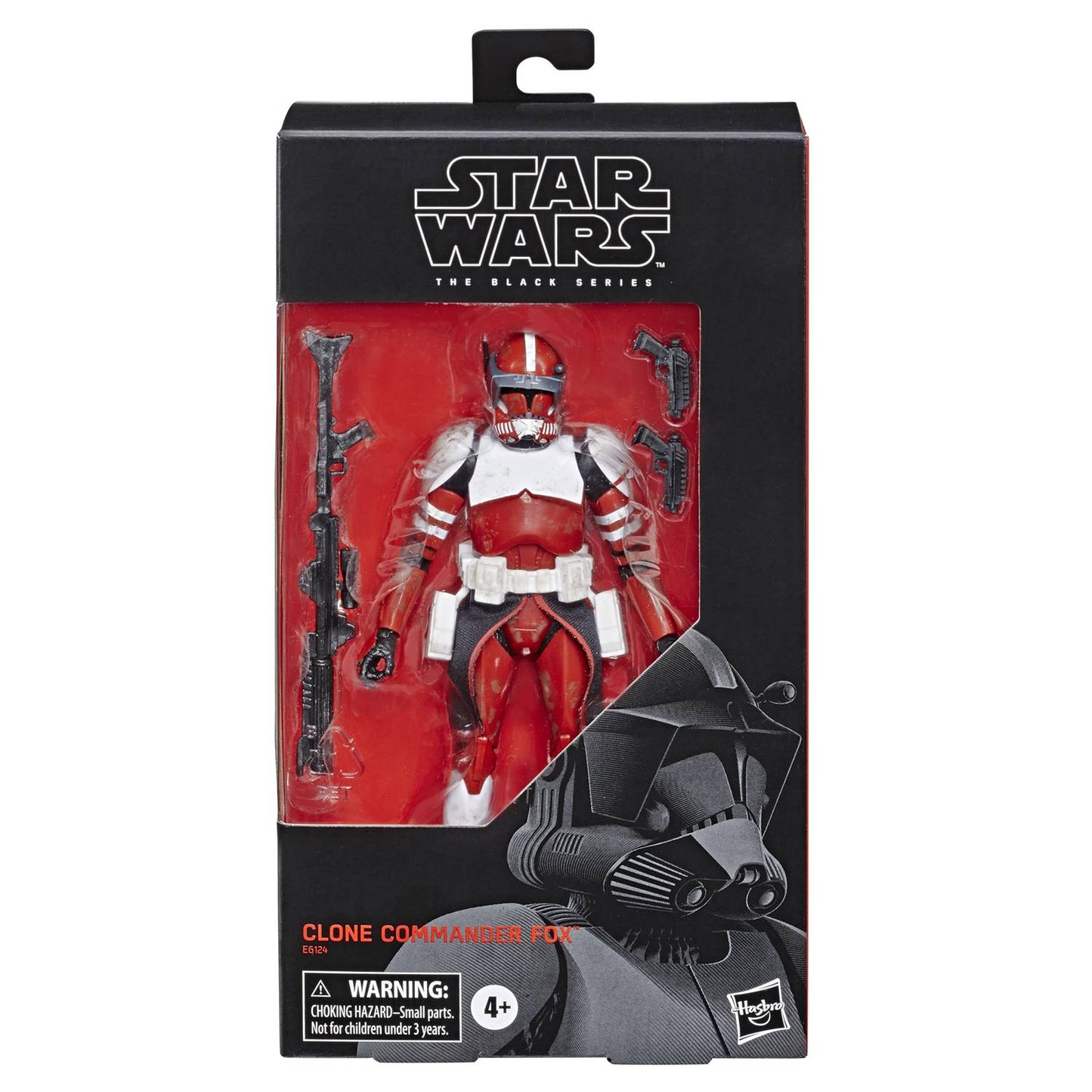 Star Wars The Black Series Clone Commander Fox Figure (Re issue)