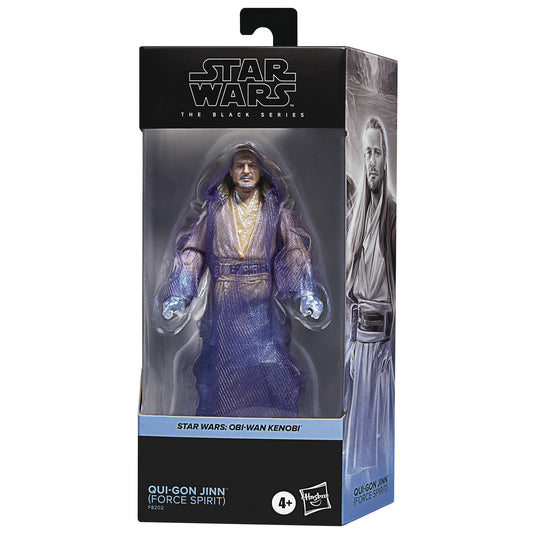 Star Wars BLACK SERIES OBI WAN KENOBI QUI-GON JINN FORCE SPIRIT