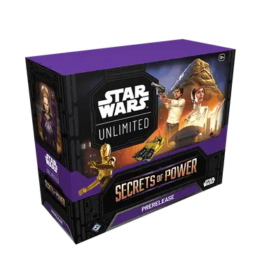 SWU Secrets of Power Prerelease Box