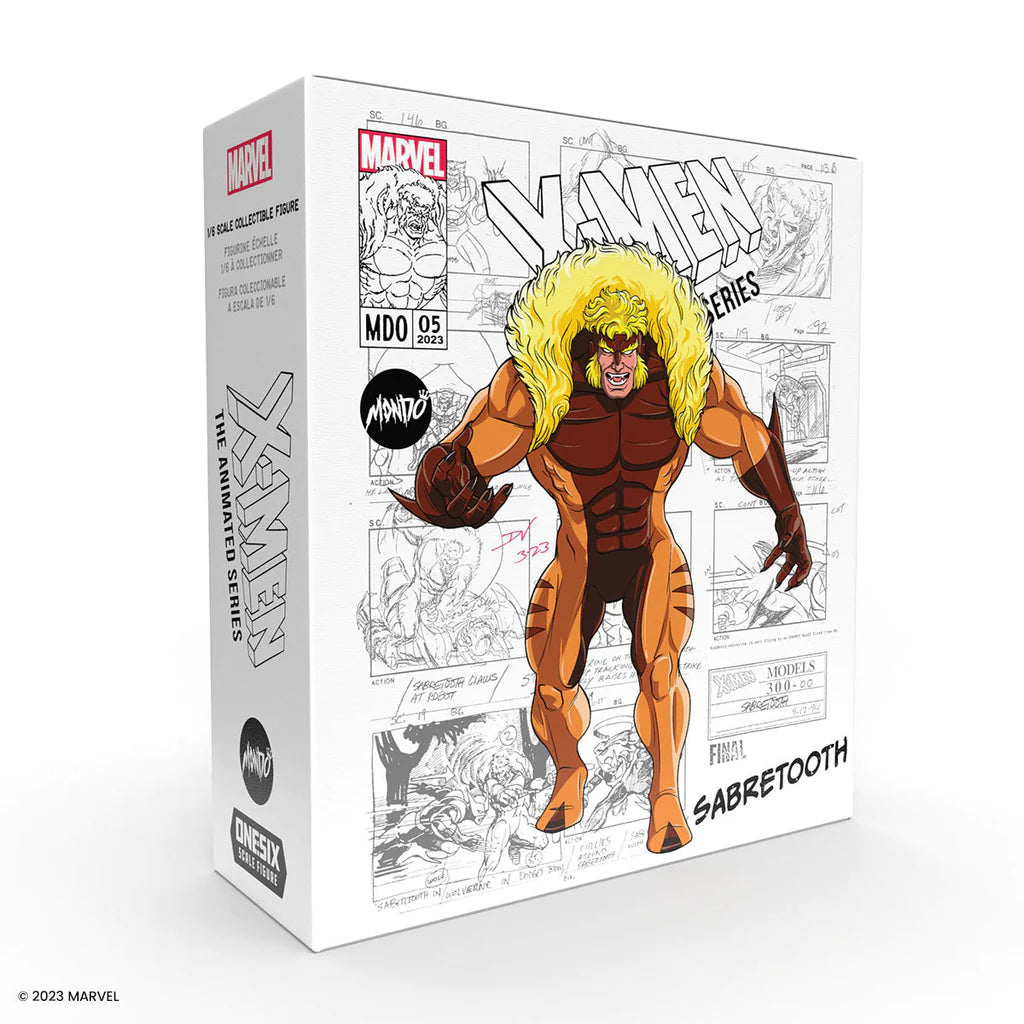 Sabertooth Toy X-Men: The Animated Series - Sabretooth 1/6 Scale Figure – Titan Toyz
