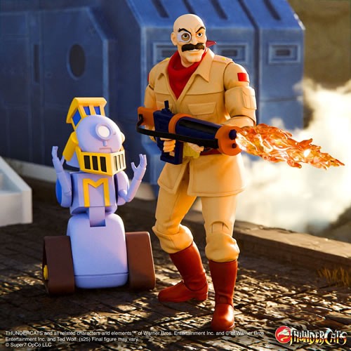 Super 7 ULTIMATES! Figures - ThunderCats - Wave 12 - Safari Joe