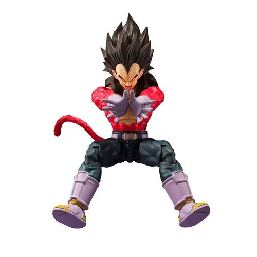 Dragon Ball GT Super Saiyan 4 Vegeta S.H.Figuarts Action Figure