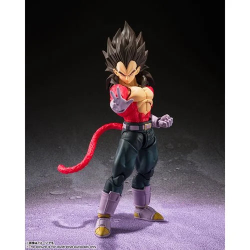 Dragon Ball GT Super Saiyan 4 Vegeta S.H.Figuarts Action Figure