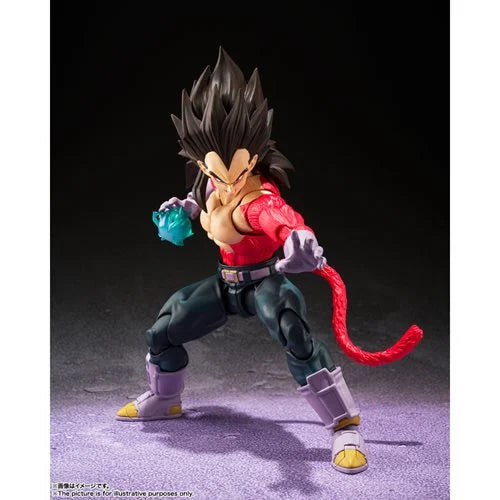 Dragon Ball GT Super Saiyan 4 Vegeta S.H.Figuarts Action Figure