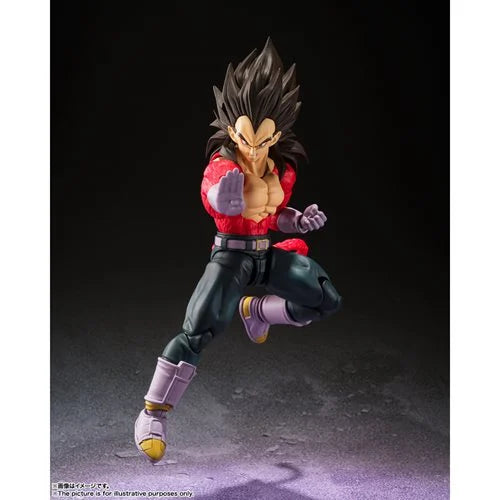 Dragon Ball GT Super Saiyan 4 Vegeta S.H.Figuarts Action Figure