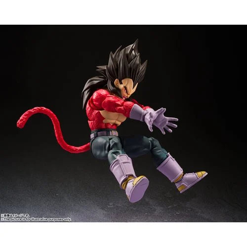 Dragon Ball GT Super Saiyan 4 Vegeta S.H.Figuarts Action Figure